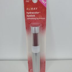 New Almay 620 Ruby Hydracolor Lipstick   SPF 15 ~Discontinued~Sealed