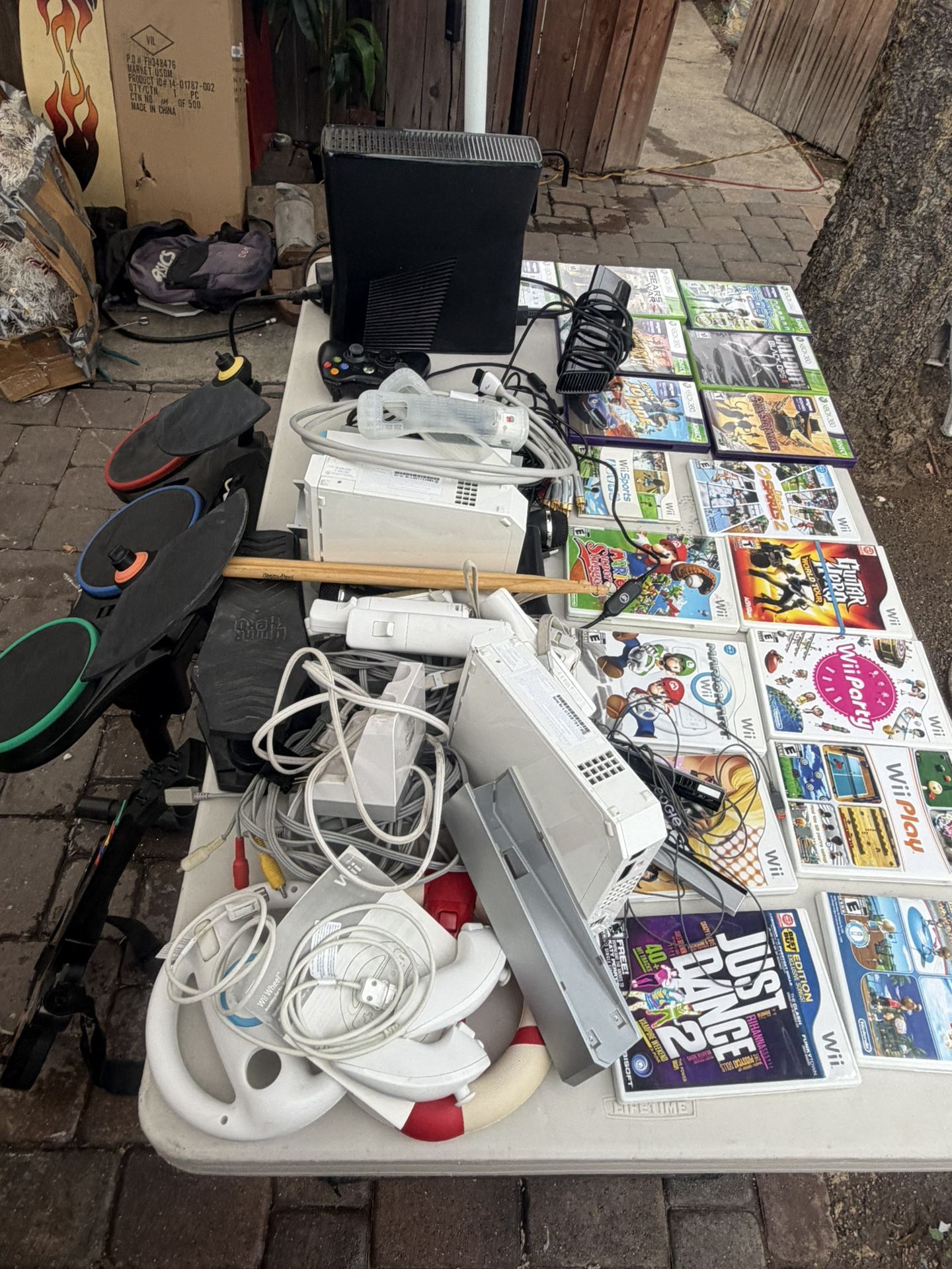 Montón De Juegos Con Todo Aparatos, Todo Completo Todo Trabaja