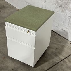 Rolling File Cabinet with Drawer Storage (Lockable)
