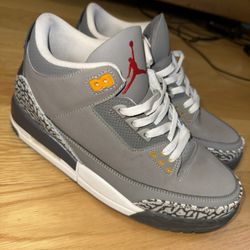 Air Jordan 3 Retro Cool Grey (2021) Men’s Size 9