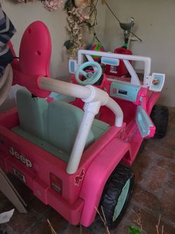 Used Minnie Mouse Power Wheel