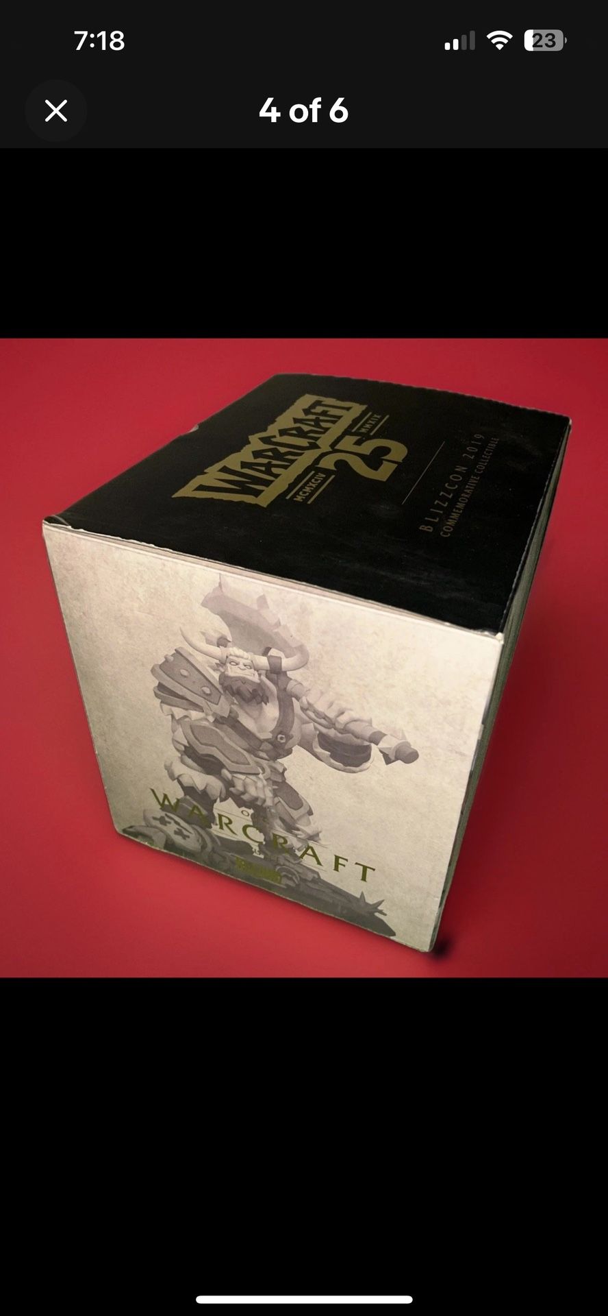 Warcraft Legends: Orc Grunt Statue BlizzCon 2019 Commemorative W25