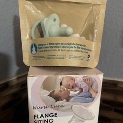 Flange Sizing And Pacifiers