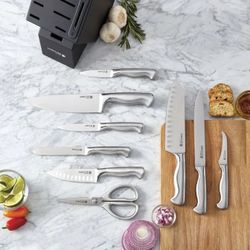 Sabatier 5 Piece Forged German Steel Knife Set 