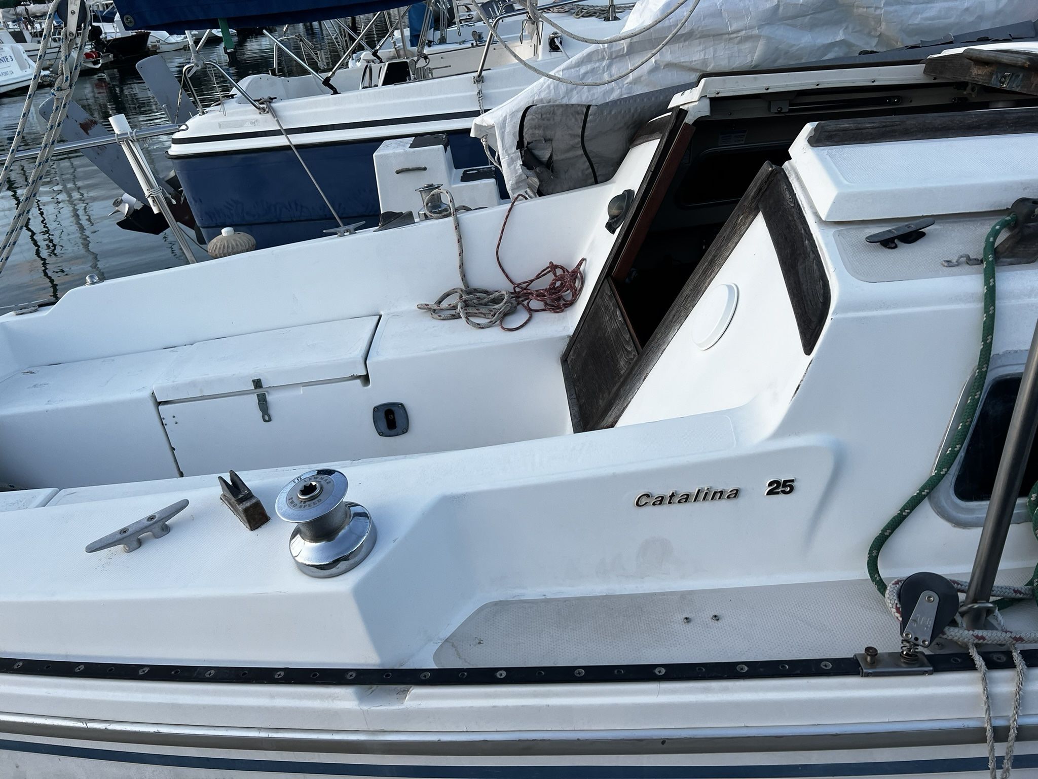 1982 Catalina 25