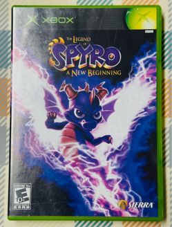 Legend of Spyro: A New Beginning (Xbox, 2006) CIB Tested/Works D171