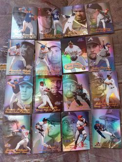 baseball cards