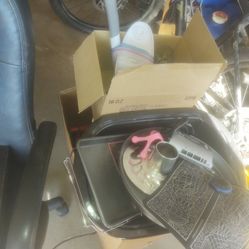 Bunch Of Household Kitchen Items