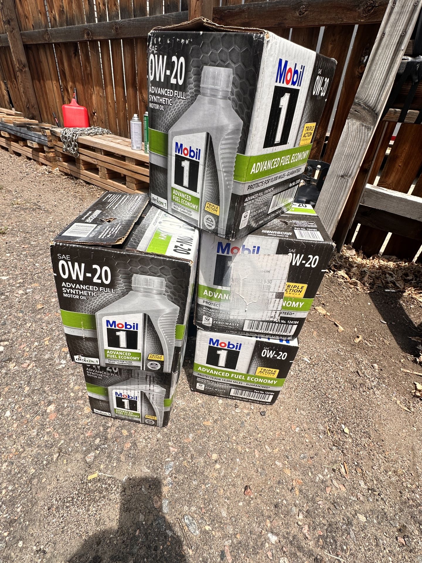 Mobile 1 Oil
