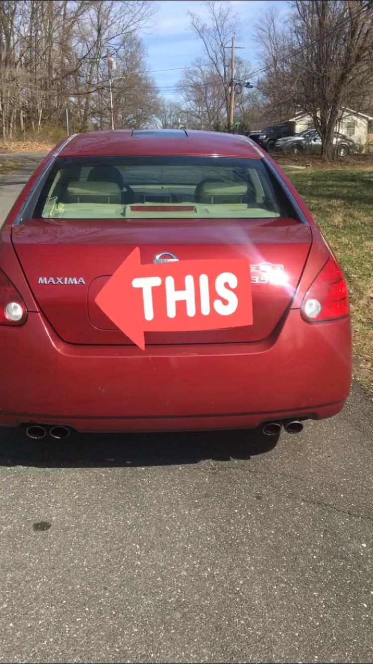 2005 Nissan Maxima