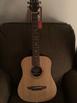 New Luna “Muse” Travel Guitar 