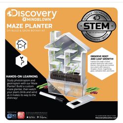 Discovery Kids #MINDBLOWN DIY Botany Kit