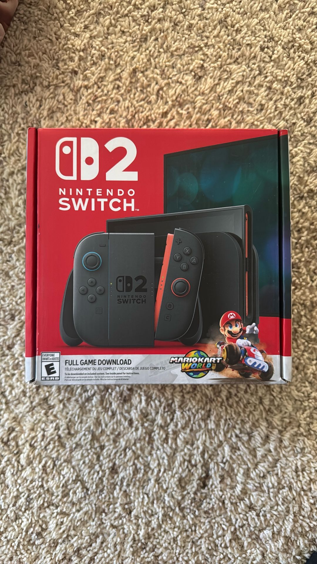 Nintendo Switch 2 Come With Game Mario Kart World