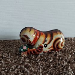 Antique Windup Cat Toy