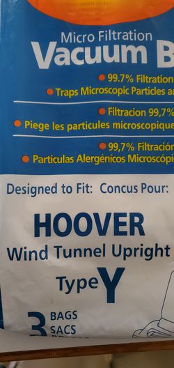 Hoover Vacuum Bag Wind Tunnel