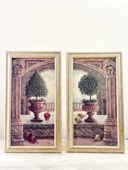  Framed Greek Companion Artwork