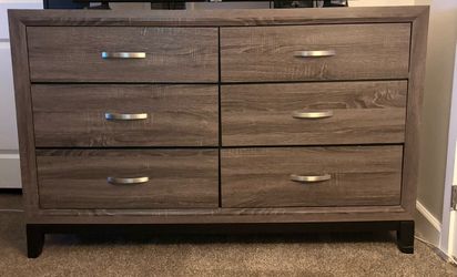 Grey dresser