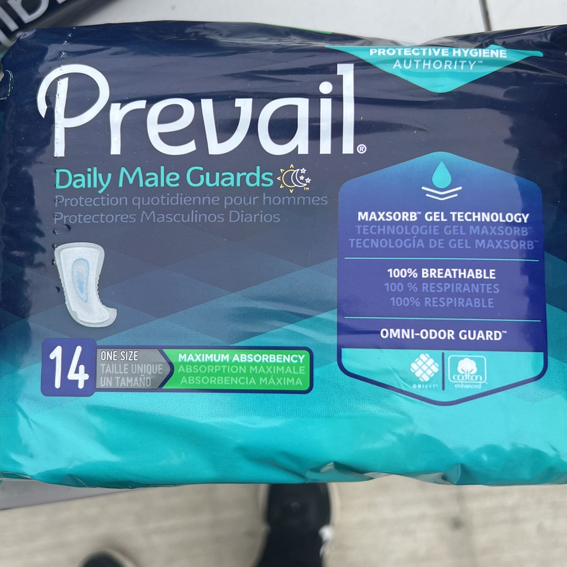 Prevail Male Guards