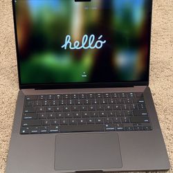 Apple 14-inch MacBook Pro M3 - Space Black | Like New