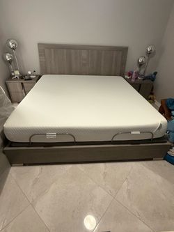 King Tuft and Needle Mattress