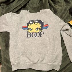 betty boop sweatshirt 
