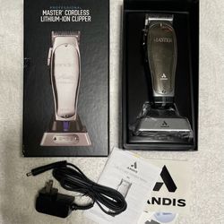 Andis Master Cordless Lithium-ion Clipper