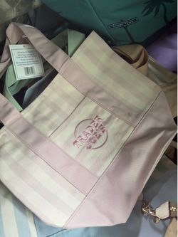 Trader Joe’s stripped tote bags