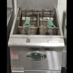 Main Street Natural Gas Fryer