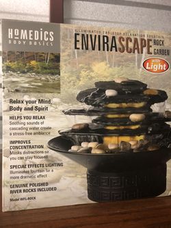 Portable rock garden