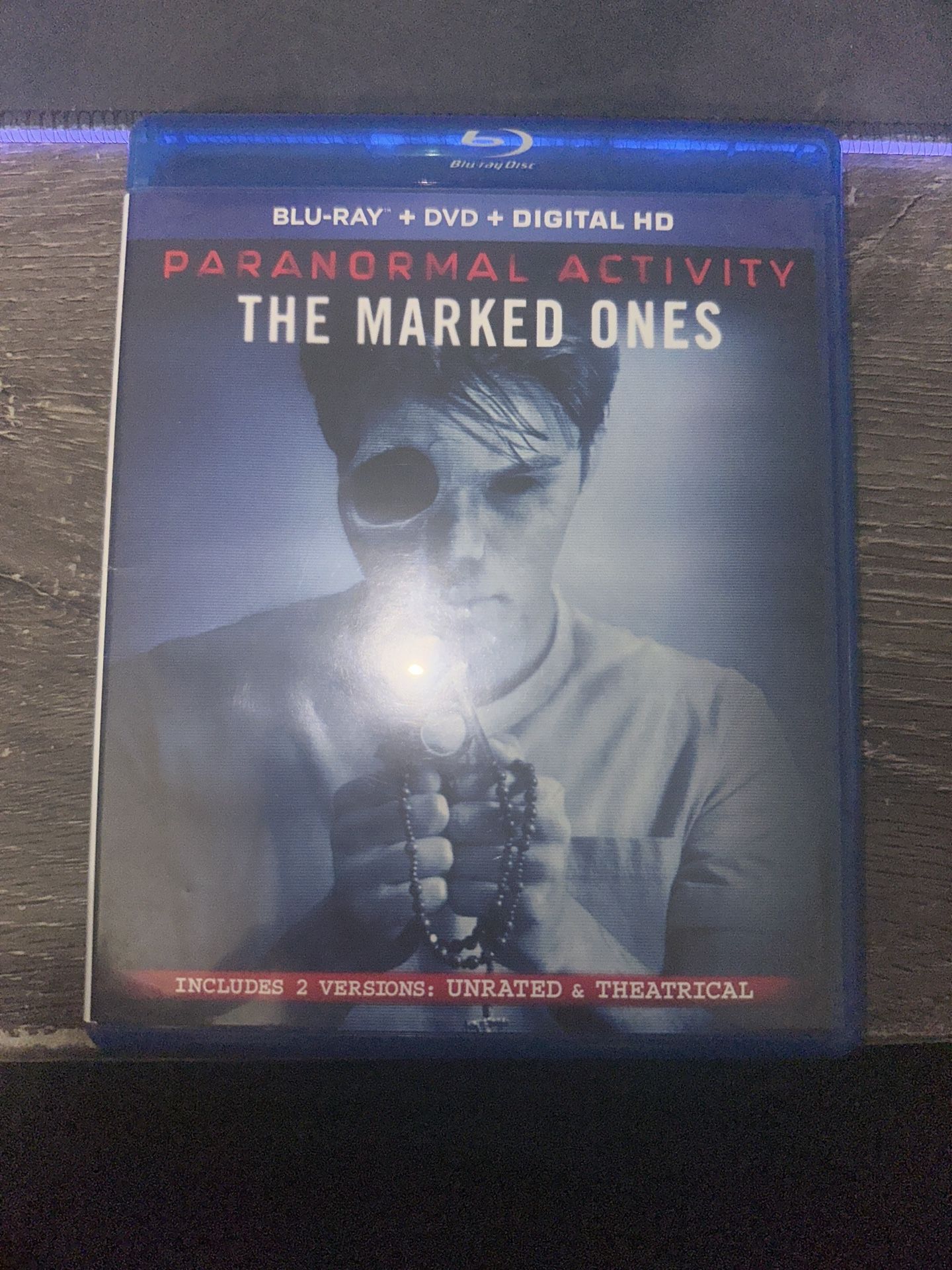 Paranormal Activity: The Marked Ones Blu-ray