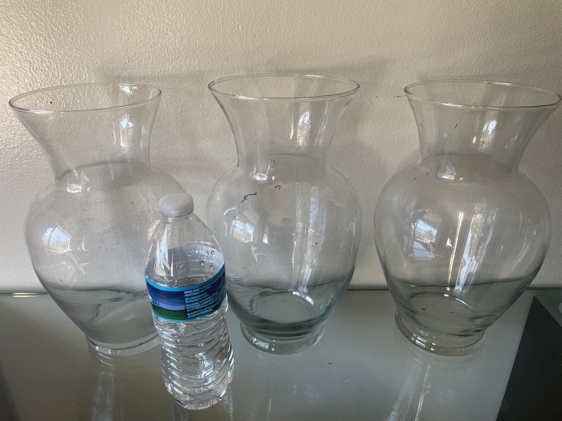 Glass Flower Vases