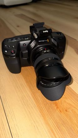 Blackmagic Design Pocket Cinema Camera 4k