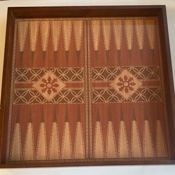 Backgammon Wall Art