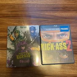 Kick-Ass Limited Edition Steelbook (4K, Ultra HD, Blu-Ray,) No Digital