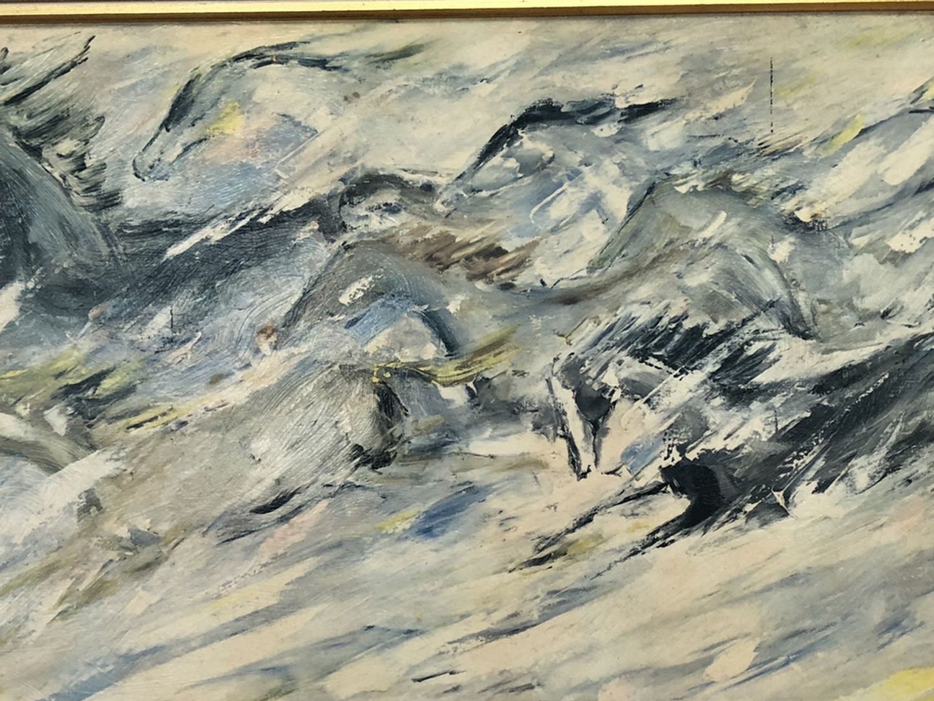 Vintage “Ted” Degrazia Free As The Wind Framed Print