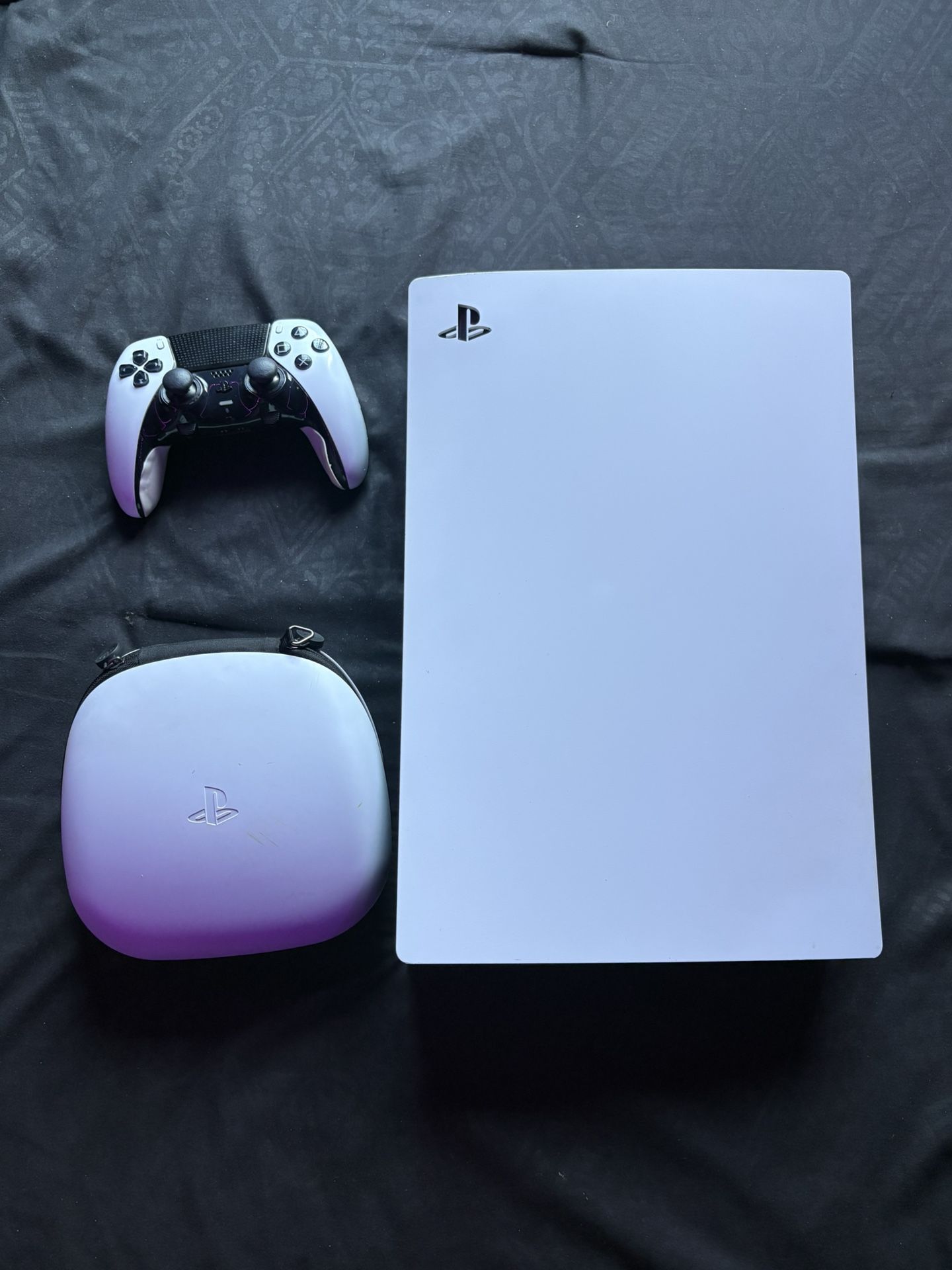 PS5 DIGITAL with Dualsense Edge