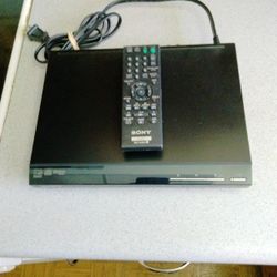 SONY DVP-SR510H  DVD PLAYER