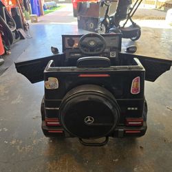 IF YOU SEE IT, IT'S AVAILABLE! Mercedes Benz Motorized Car For Your Little One