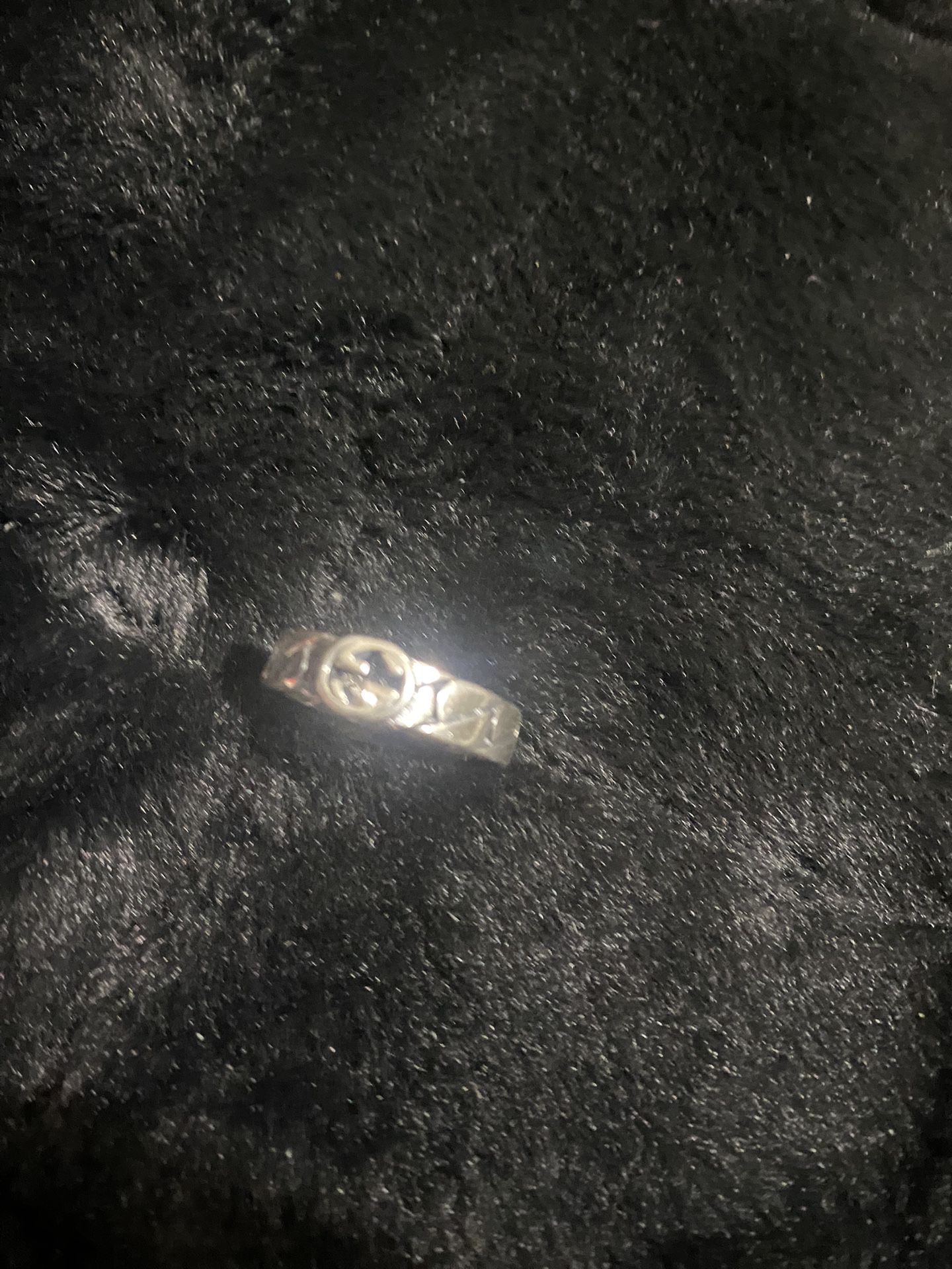 Authentic GG Ring 