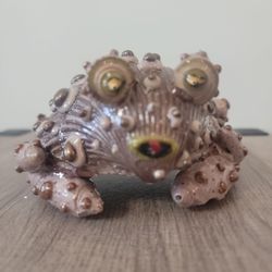 Handmade Shell Frog