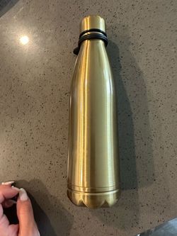 Flask with secret compartment