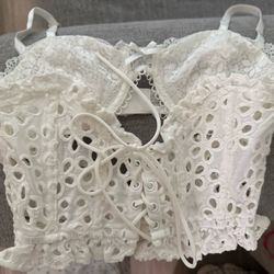 For Love & Lemons Corset Top