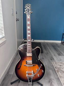 Peerless Semi-Hollow Electric Guitar