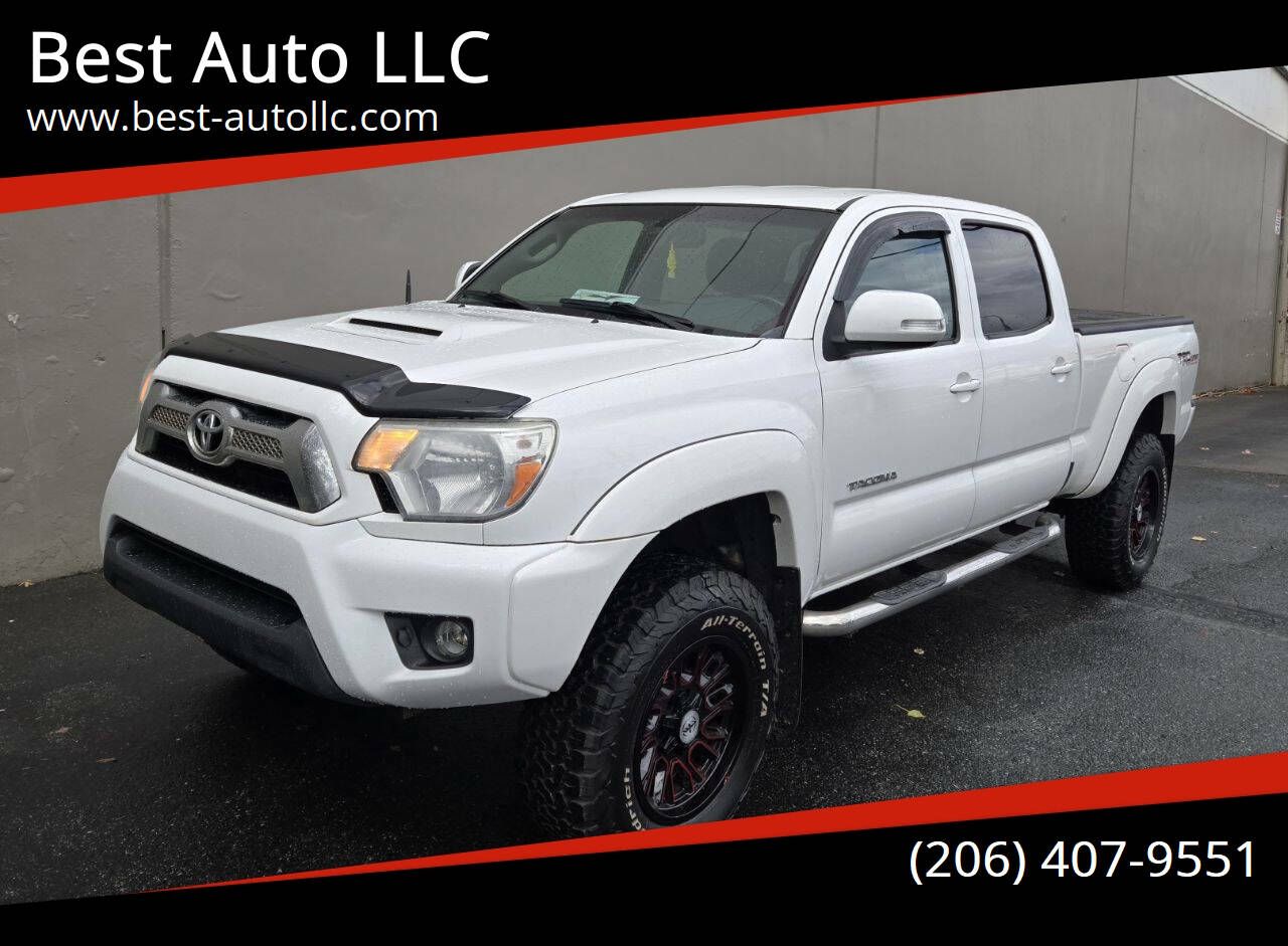 2014 Toyota Tacoma