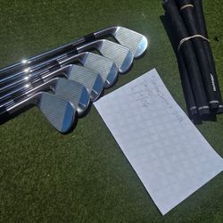 Mizuno Pro M-15 Irons.  5-PW