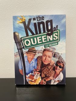 The King Of Queens 1st Season DVD 1 One TV Comedy 90s 3-Disc Unrated Sony 1998