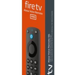 Fire TV Alexa Voice Remote Pro (NIB)