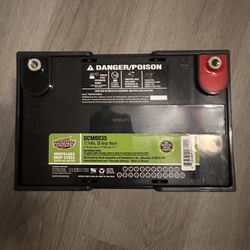 Interstate Batteries DCM0035 Rechargeable Battery