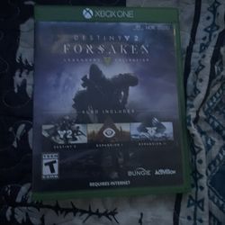 Destiny 2 Forsaken Legendary Collection