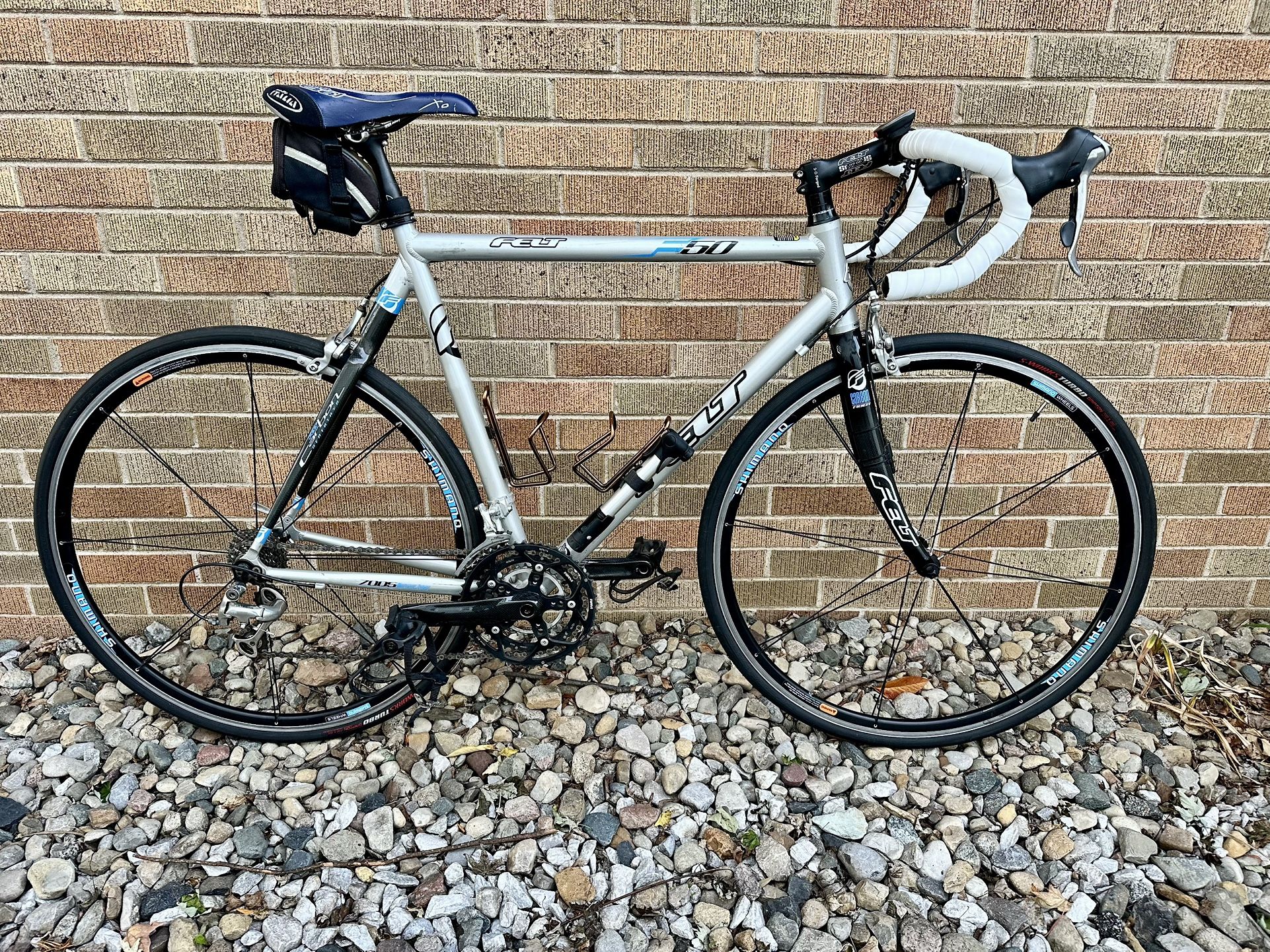 Felt F50 Mixed Carbon Road Bike 58cm (L)